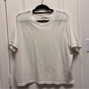 Madewell white tee